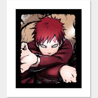 GAARA MERCH VTG Posters and Art